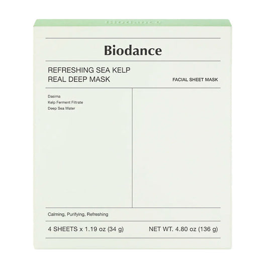 Biodance Refreshing Sea Kelp Real Deep Mask 34g-1