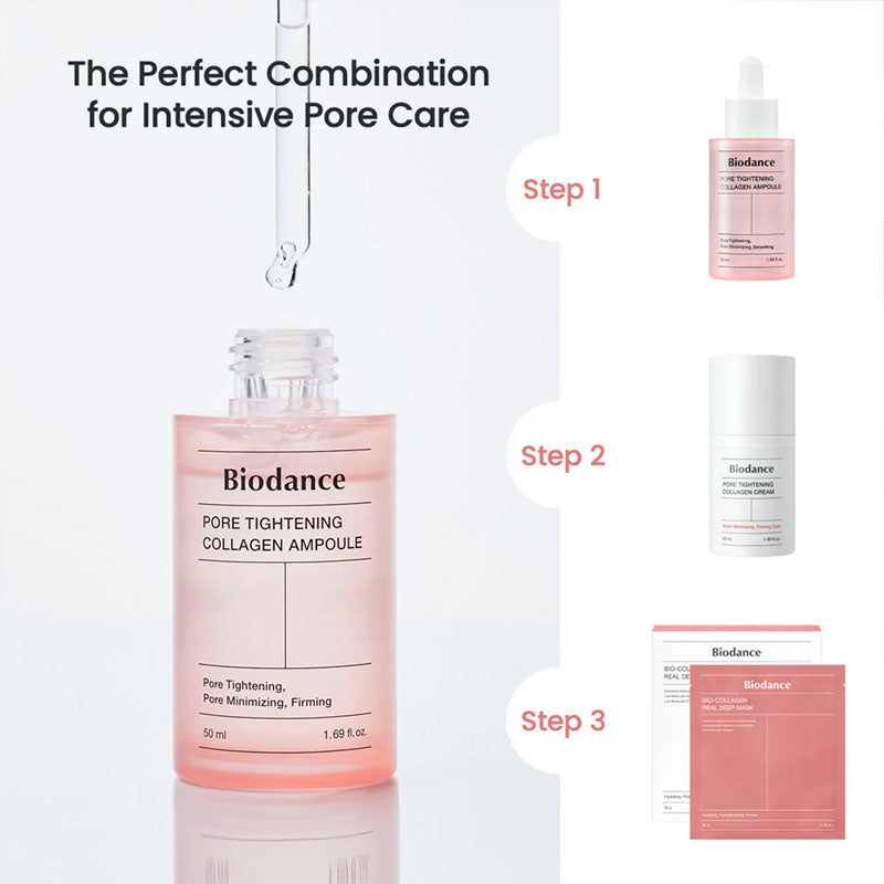 Biodance Pore Tightening Collagen Ampoule 50ml-4