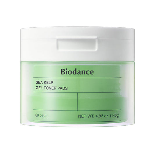 Biodance Sea Kelp Gel Toner Pad 140g / 60pads-1